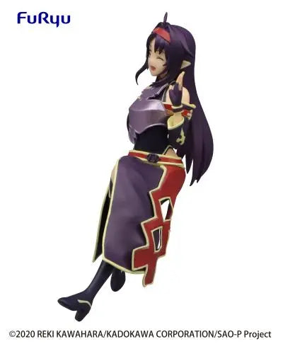 【FS】Original FuRyu Instant Noodle Sword Art Online Ⅱ Yuuki Figure Model Gift Collection