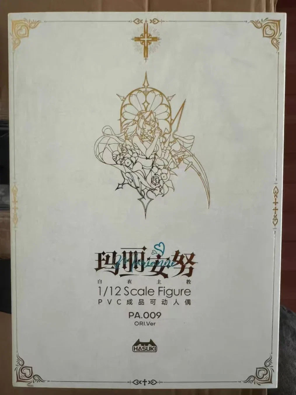 In Stock Mariann Cardinal in White 1/12 Scale Figure PA.009 ORI Ver.  Anime Model Toys Collection