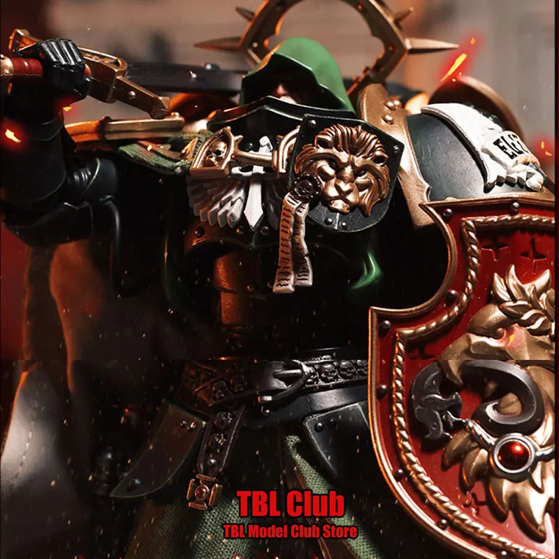 In Stock JOYTOY Warhammer 40k 1/18 Dark Angel First Legion Star Warriors Lion El'Jonson Cloak For 3.75inch Action Figure Model