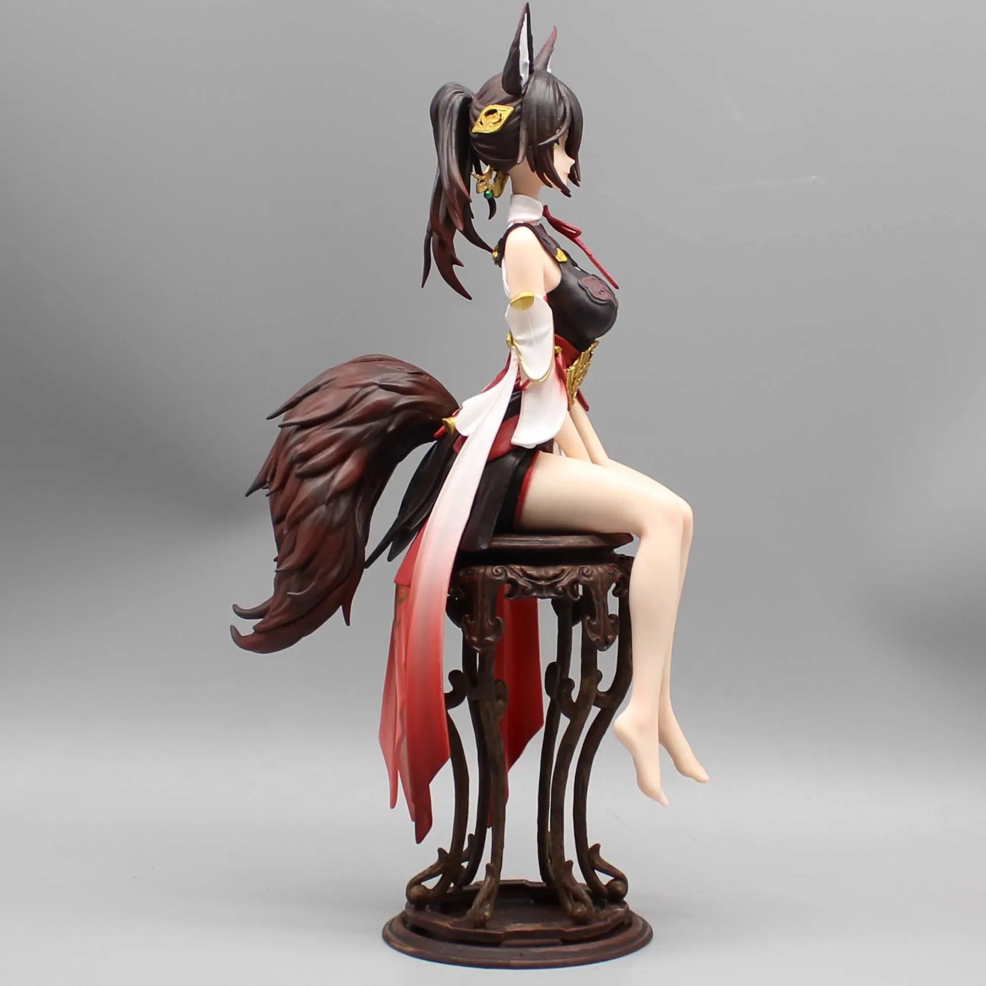 28.5cm Anime Ting Yun Honkai: Star Rail Figures Gk Pvc Tingyun Action Figures Desktop Collection Model Toys Decoration Doll Gif