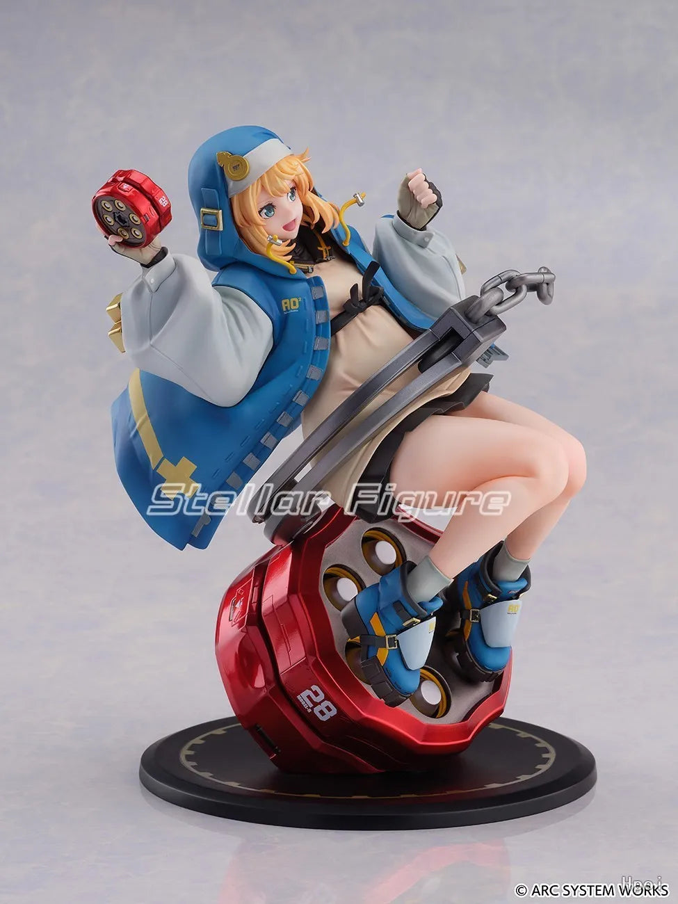 【SF】In Stock SSF EStream Guilty Gear Strive BRIDGET 1/7 Scale Figures Model Collection Gift