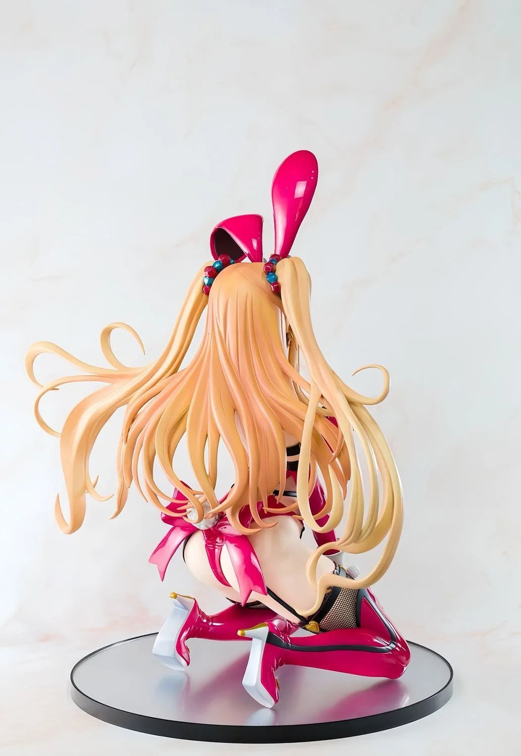 30cm Caroline Yuri Figure Anime Peripherals Bunny Girl Figures Dolls Collection Model Desk Decoration Statue Toy Kids Gifts