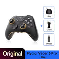 New Flydigi Vader 5 Pro Wireless Gaming Controller 8 Additional Buttons FORCESWITCH™ Triggers Gamepad for Switch PC iOS Android