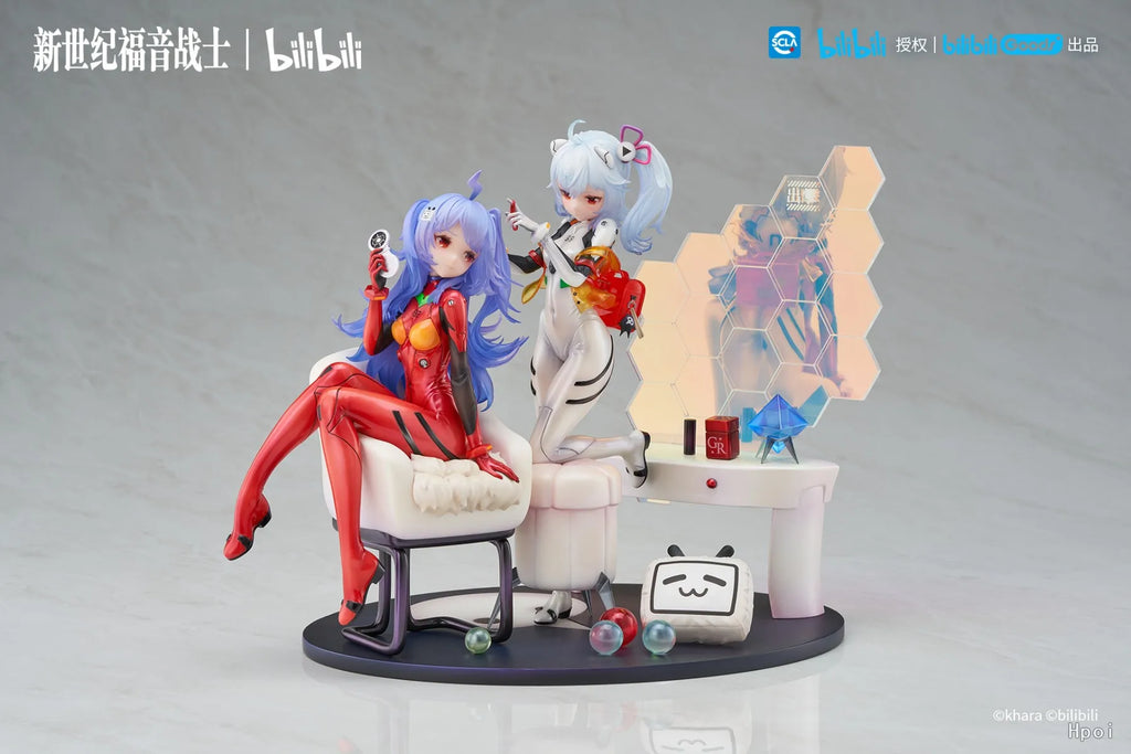 【In Stock】Original BilibiliGoods EVA Bilibili-22 Bilibili-33 2PCS 1/8 Scale Figure Model Ornament