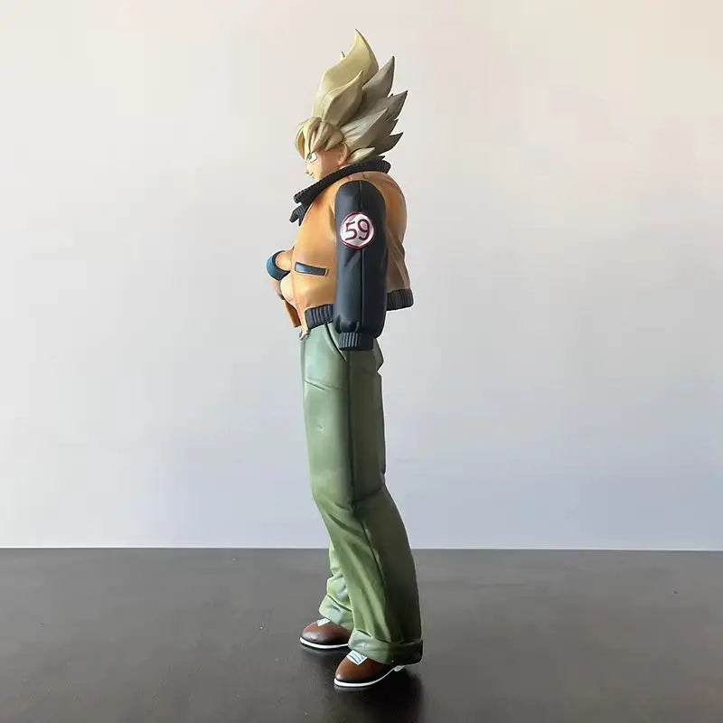 Vf 30cm Dragon Ball Son Goku Anime Figure Super Saiyan Goku Leisure Pvc Action Figurine Statue Collection Model Toy Xmas Gifts