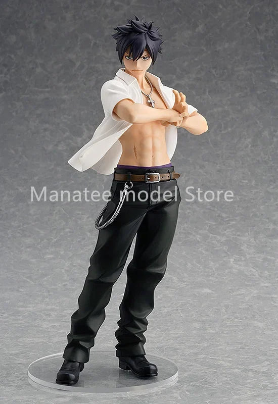 Good Smile Company Original FAIRY TAIL - Gray Fullbuster 1/7 PVC Action Figure Anime Model Toys Collection Doll Gift
