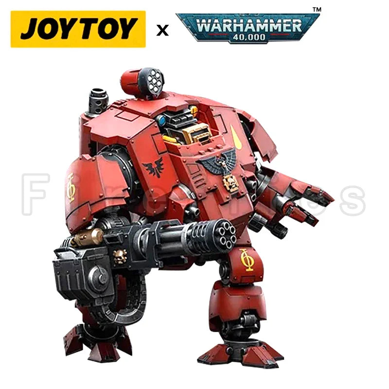 1/18 JOYTOY Action Figure Mecha 40K Blood Angels Redemptor Dreadnought Re-issue Version Anime Model Toy