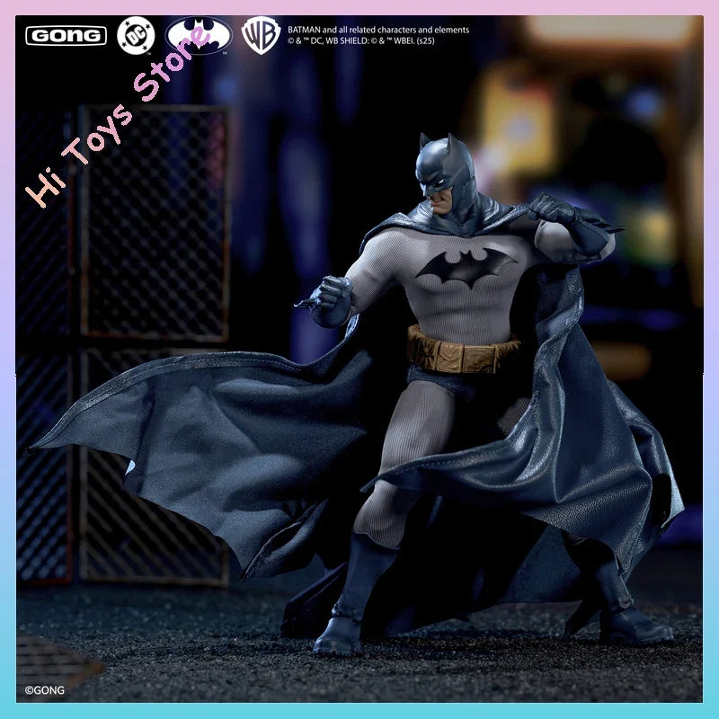 Gong Batman 1/12 Cloth Suit Mobile Doll Batman Cloth Suit Mobile Model Play