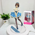 22cm Megumi Kato Racing Sexy Anime Figure Saekano How to Raise a Boring Girlfriend Fine Action Figure Megumi Kato Figurine Toys