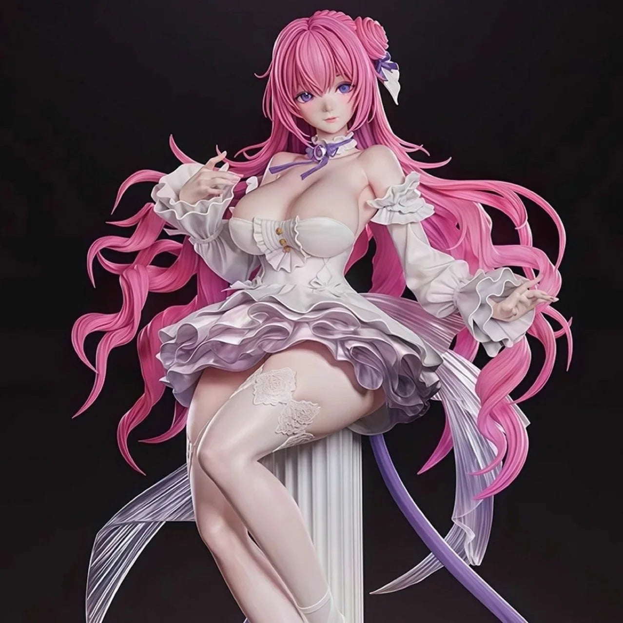Victory Goddess Asai Dorothy Seated Figure Boxed Collectible Figurine Anime Character Model Ornament Christmas Gift