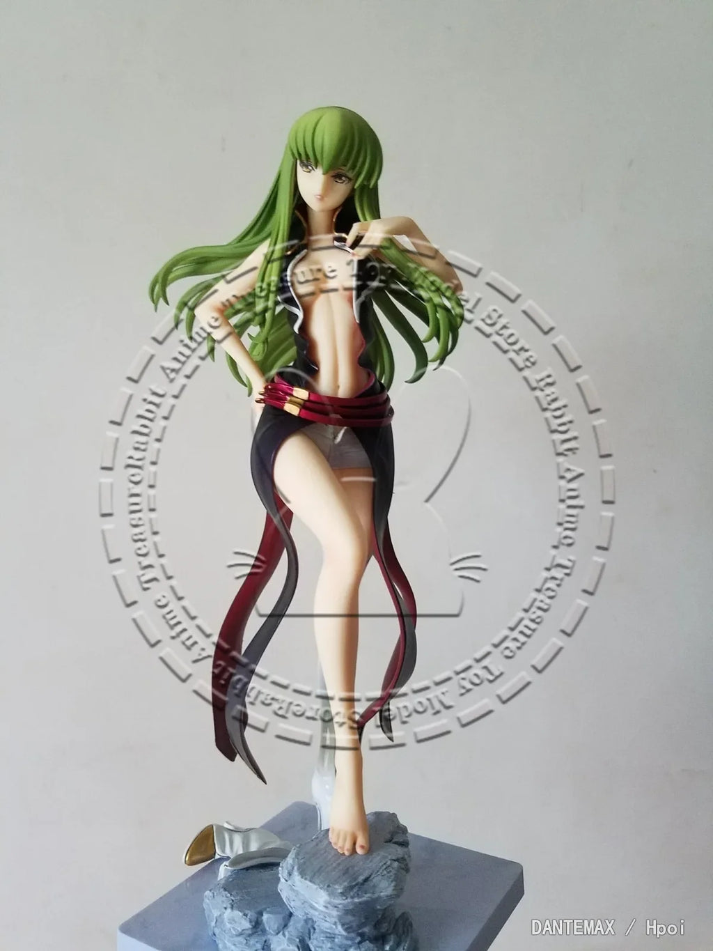 In Stock Original Genuine MegaHouse C.C.  PVC ABS Anime Figure Statue Japanese Figure Collectible Gift Display Piece