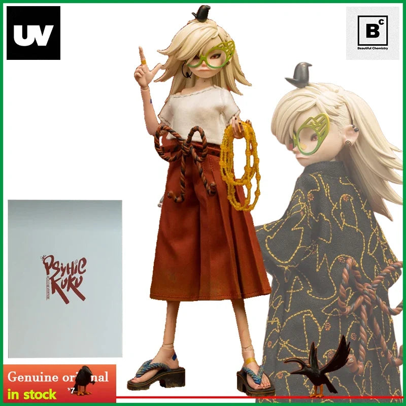 Underverse Original 1/6 Beautiful Chemistry ENFJ PSYCHIC KUKU Collectible Action Dolls 127 Design Product Action Figure Boy Toys