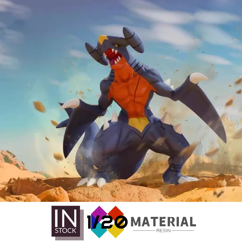 [In Stock]1/20 Resin Scale World [JB] - Garchomp [Split RE-MENT]