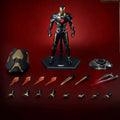 2024 New Stock Three Zero 3a Dlx Iron Man Mark 50 Black Gold Edition Collectible Action Figure Birthday Gift
