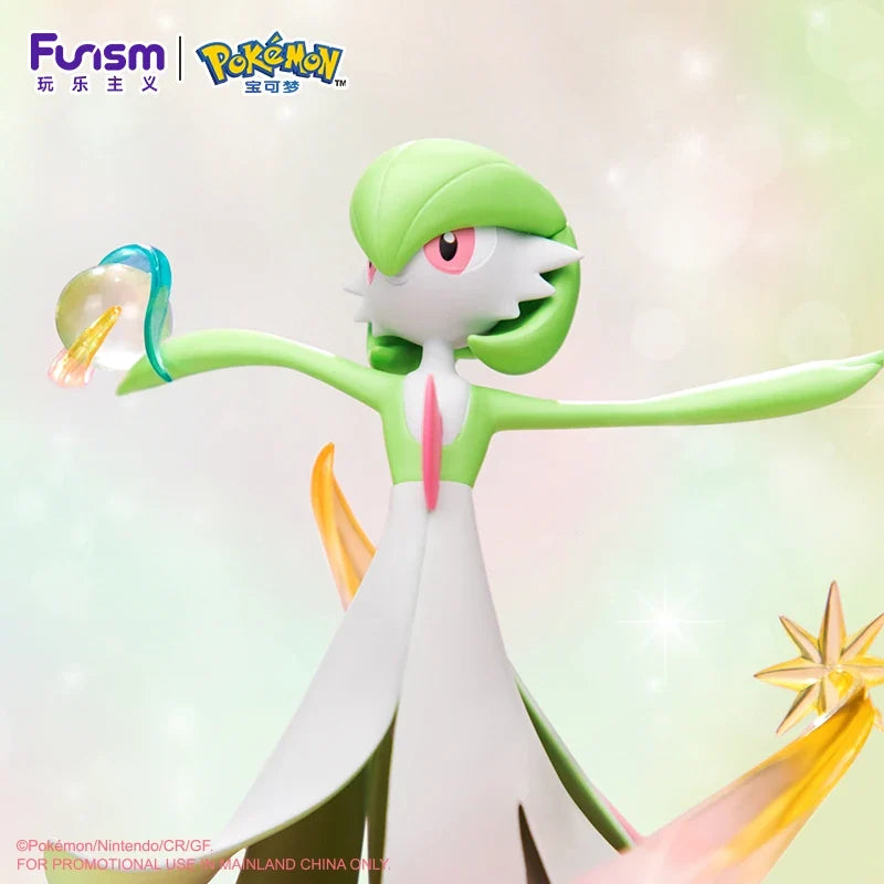 New Original Pokemon Cute Gardevoir Dolls Genuine Anime Action Figures Collect Model Ornaments Children's Toy Birthday Gifts