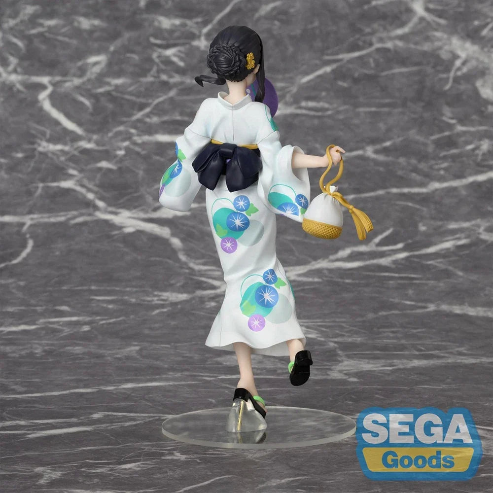 100% Original in Stock SEGA Luminasta Lycoris Recoil Inoue Takina Yukata De Omatsuri Anime Figure Action Figure Model Decoration