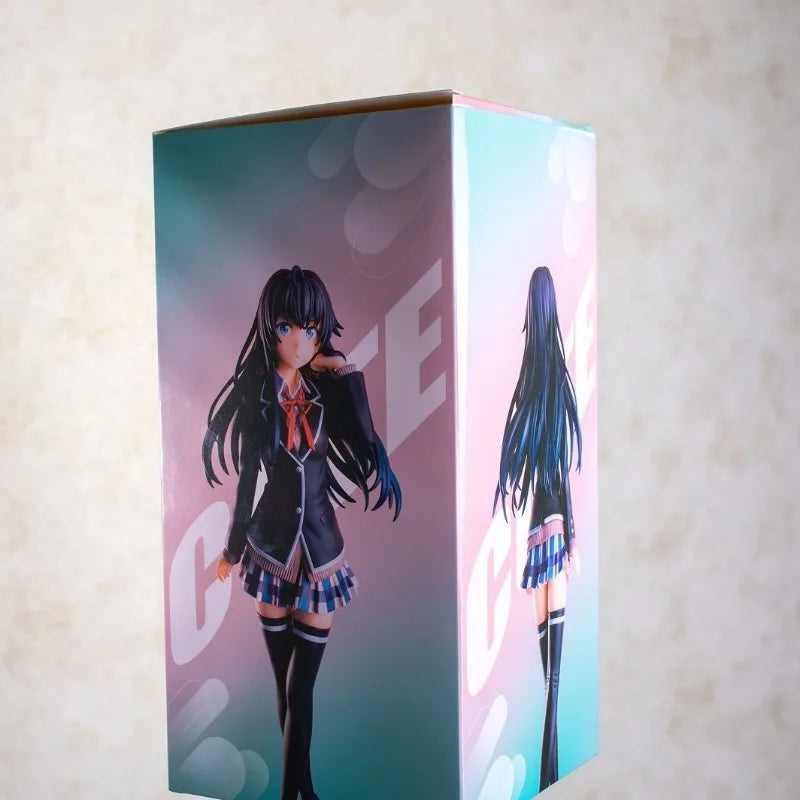 In Stock Standing Pose My Teen Romantic Comedy SNAFU Yukino Yukinoshita Figure Collectible Gift Model
