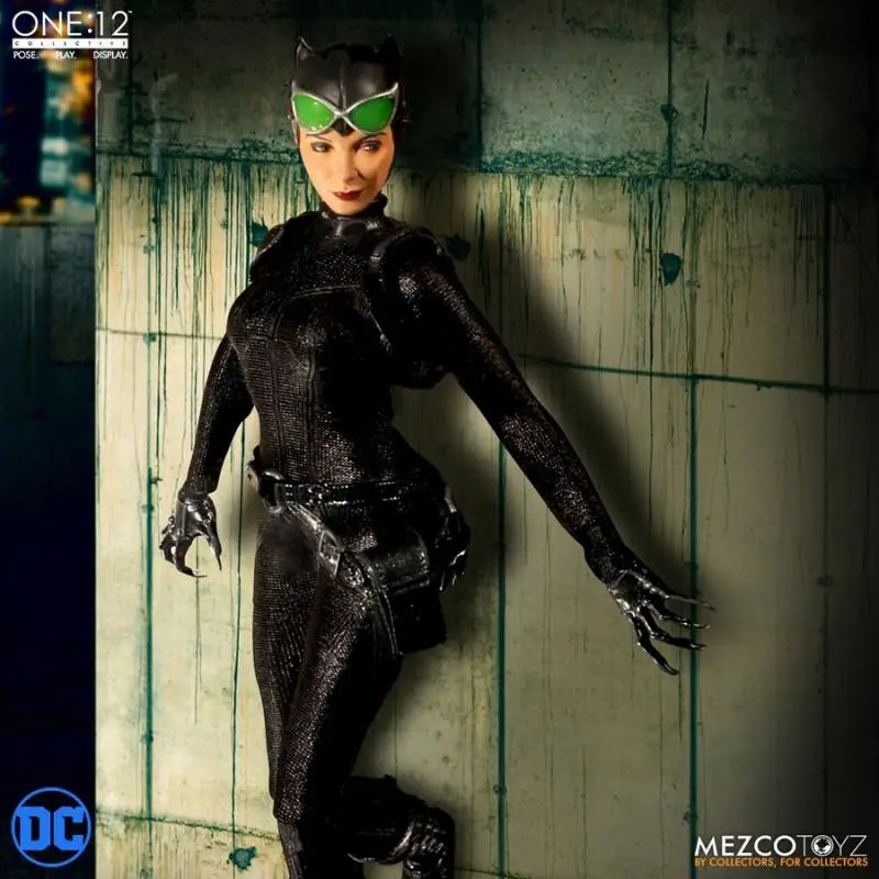 Auf Lager Original Mezco ONE:12 Catwoman Anime Actionfiguren Sammlung PVC Modell Geschenkspielzeug