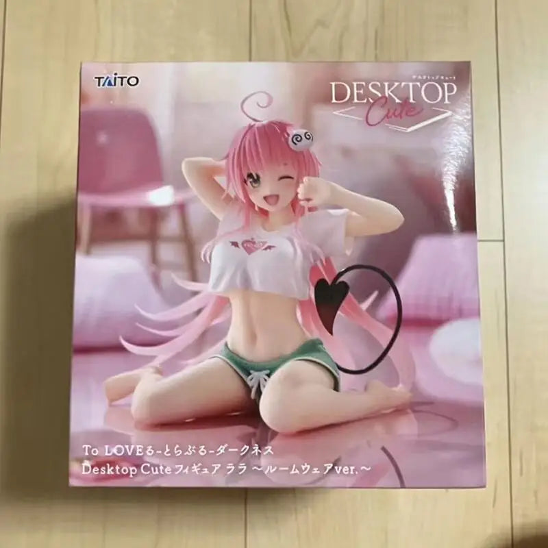 [Original Genuine] In Stock Taito To Love-Ru Darkness Desktop Cute Lala Satalin Deviluke Figure Model Collector Figurine Toys