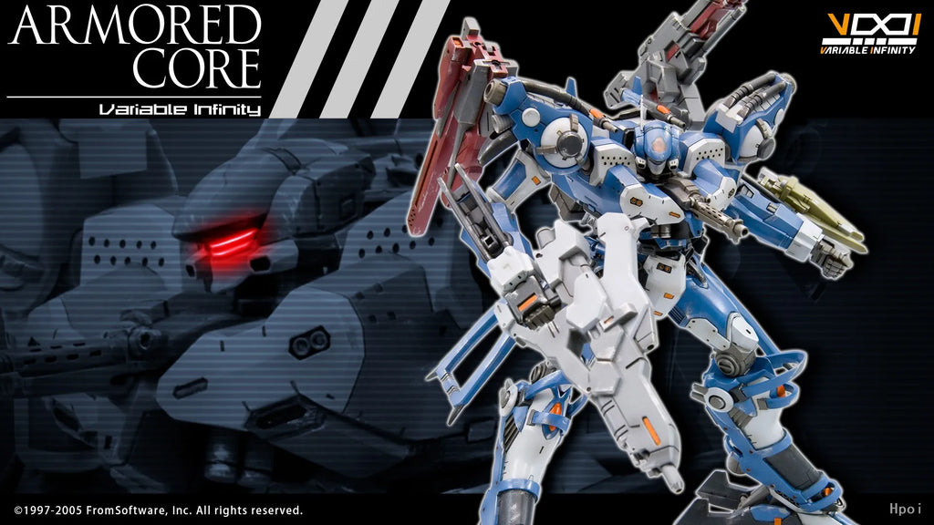 【SF】In Stock KOTOBUKIYA Variable Infinity Armored Core 1/72 Scale Figures Model Collection Original