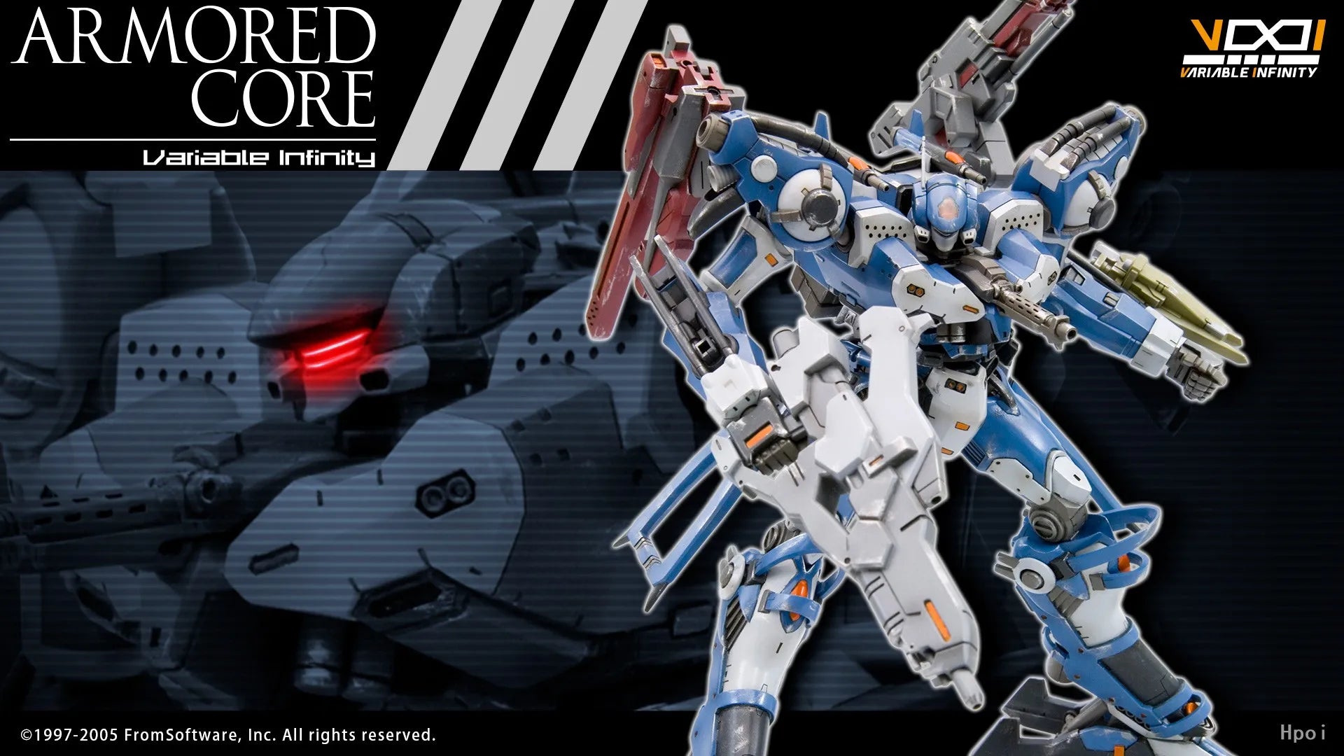 【SF】In Stock KOTOBUKIYA Variable Infinity Armored Core 1/72 Scale Figures Model Collection Original