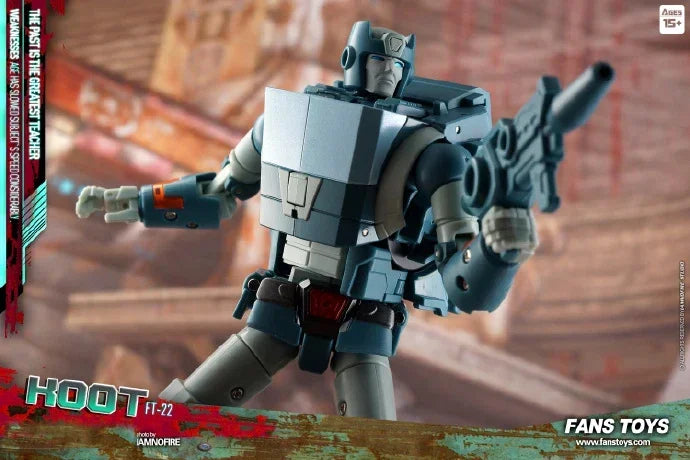 Transformation FansToys KUP FT-22 FT22 Koot Action Figure Anime Figure Box Boy Collection Gift
