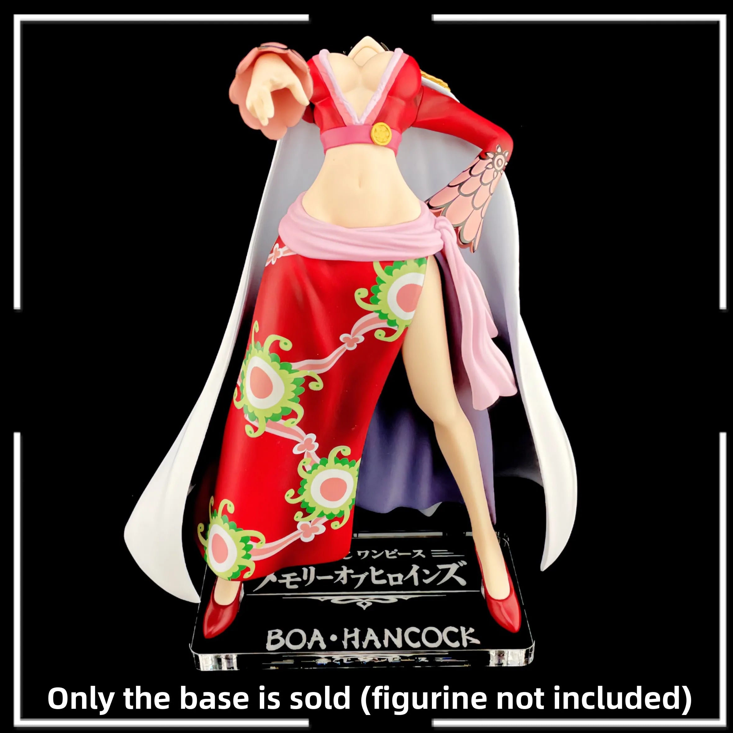 Acrylic Base Suitable for Boted  Main Fem Character Memory Last Reward Empr Pola Hanako Figure Base