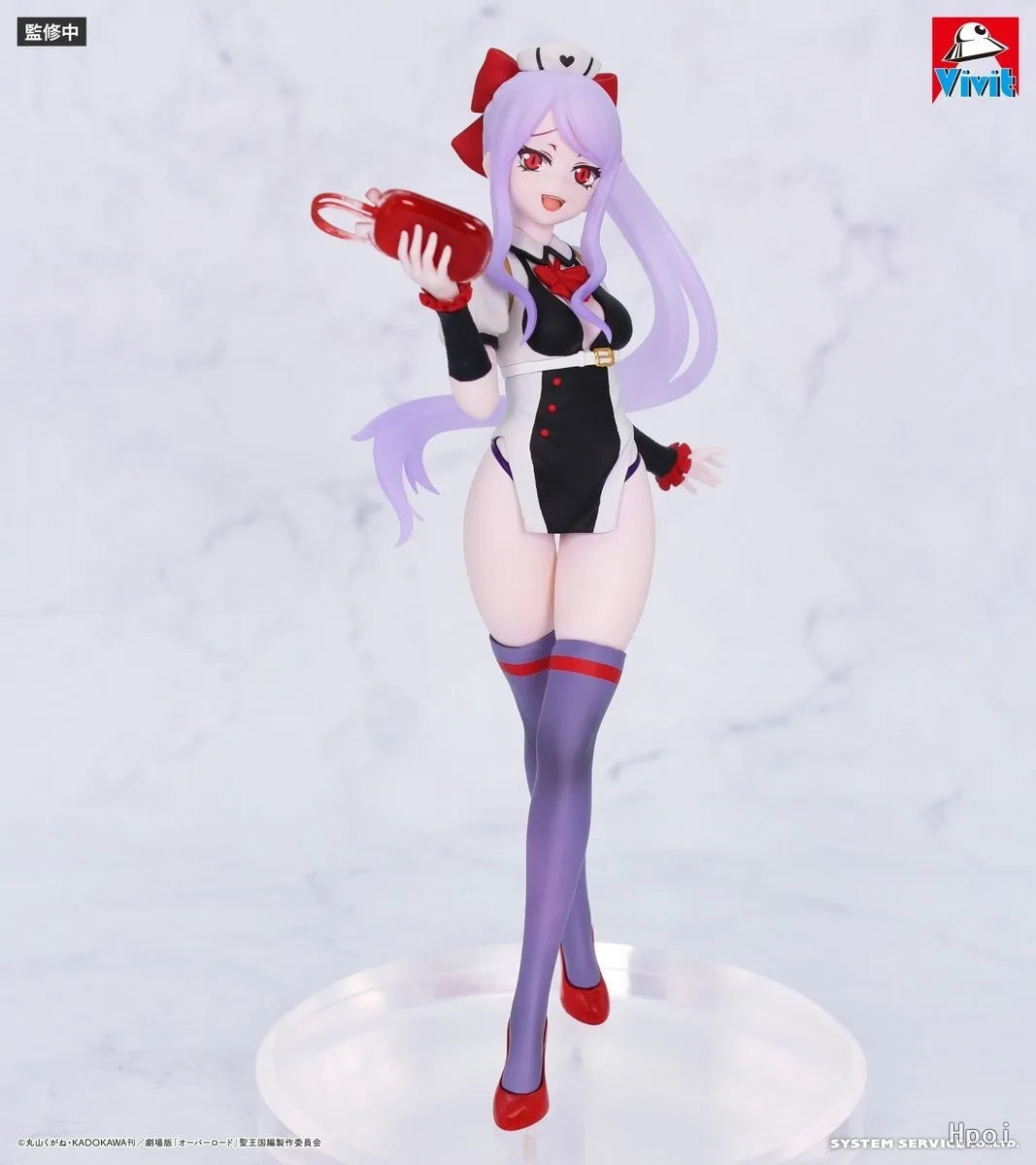 November 2025 Pre-sale Original System Service Vivit OVERLORD Halltear Bloodfallen Nurse Ver. Limited Edition Toys Models 18cm