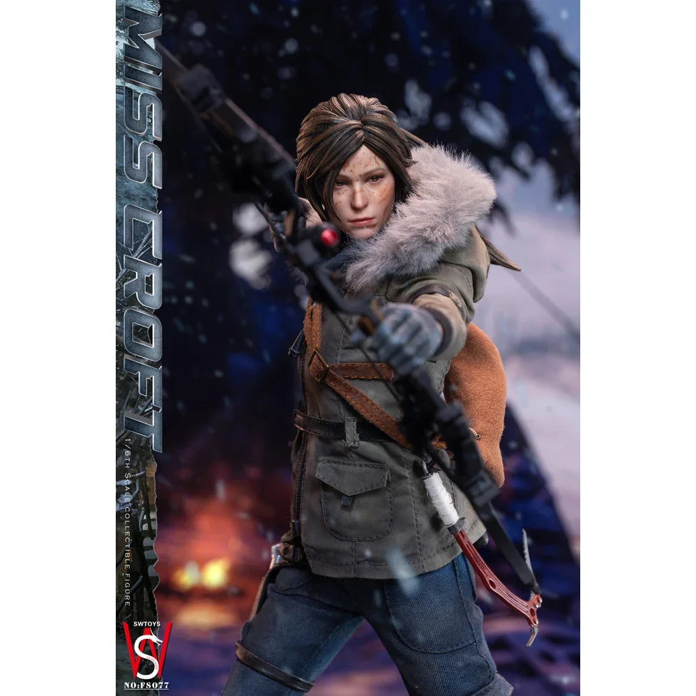 Pre-sale SWTOYS 1/6 MISS CROFT Lara FS077 Action Figure