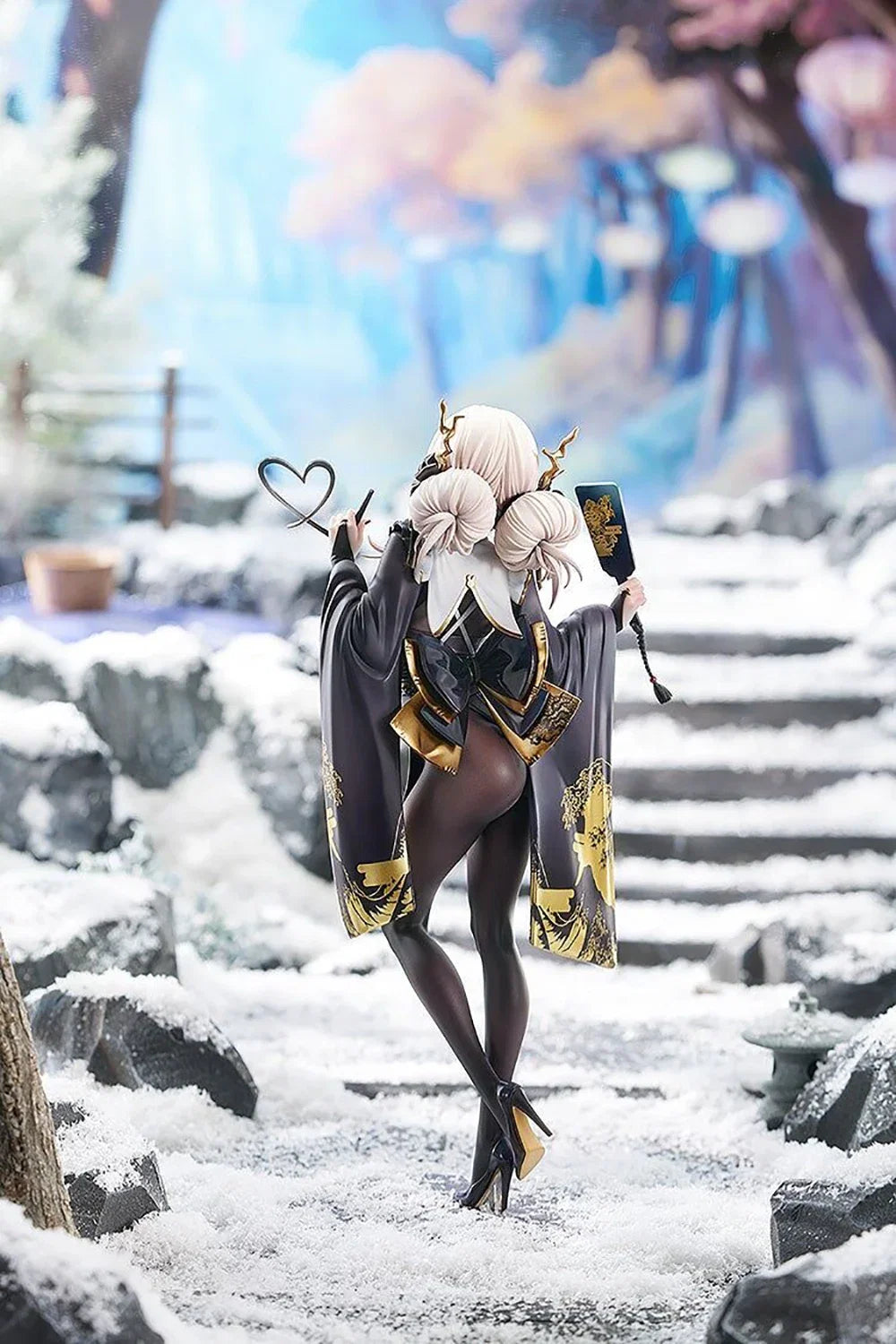 Pre-Order Original Good Smile Gsc Goddess of Victory: Nikke Noir Black Rabbit & Blanc White Rabbit 1/7 24Cm Game Beauty Figures