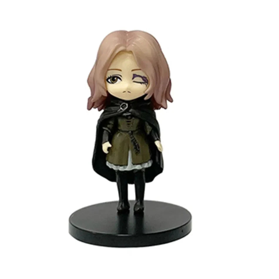 New Elden Ring Gaming Peripherals Q Version Mini Ranni Cat Melina Figure 6-9cm Lani Magic Ornaments PVC Dolls