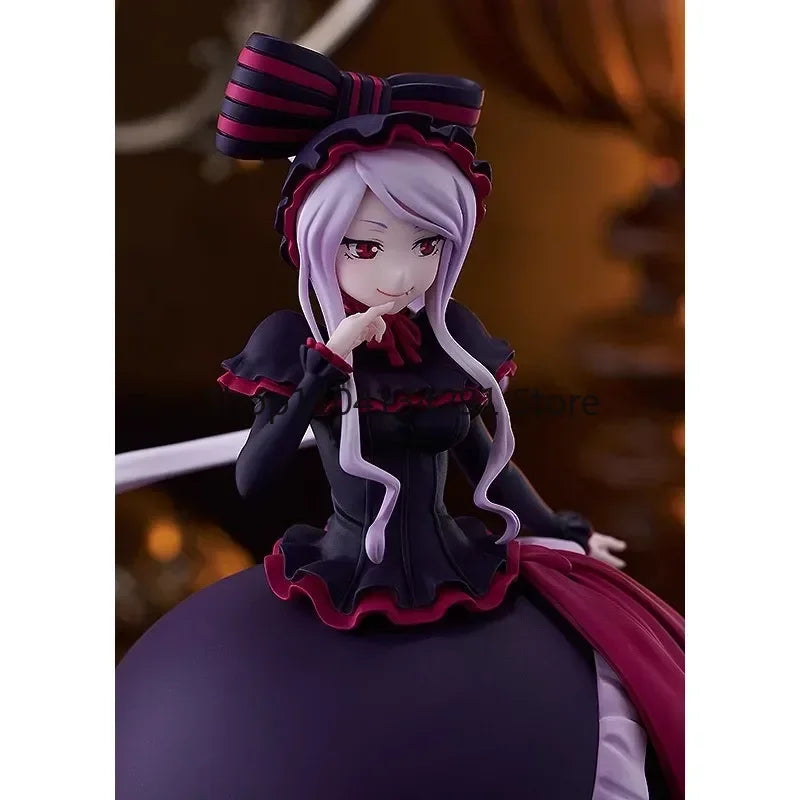 GSC POP UP PARADE Original Overlord Anime Figure Shalltear Bloodfallen Action Figure Toys for Boys Girls Kids Birthday Gifts
