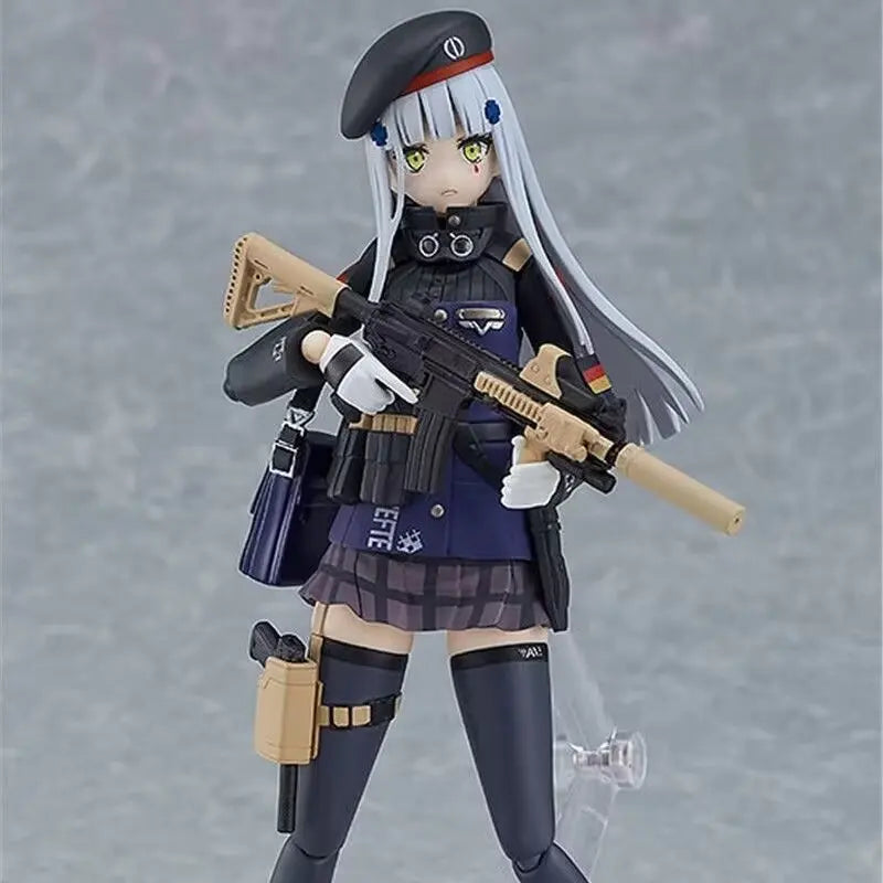 Figma 573 HK Joint Mobile Anime Girl Boxed Collectible Figure PVC Material /2 Sc in Sto for Adult Fans