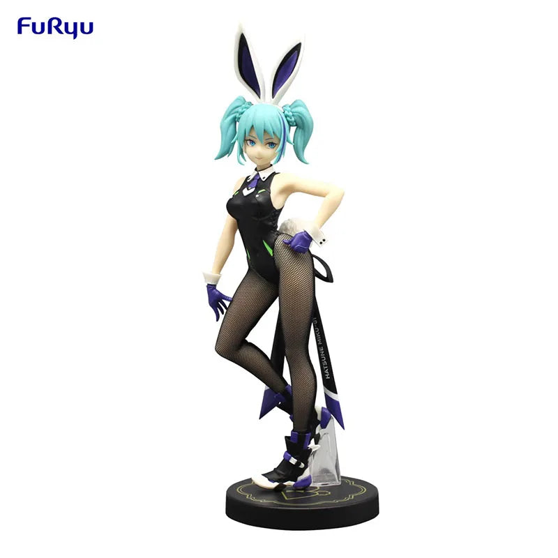 In Stock FuRyu SEGA TAiTO Hatsune Miku PVC Series Hatsune Miku Doll 14-18CM Anime Action Figures Model Collection Toy