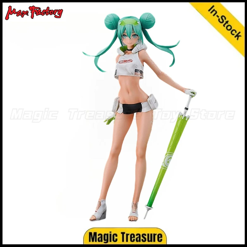【In Stock】Original Max Factory Piapro Hatsune Miku GT Project Racing Future 2022 Tropical Ver Figure Toy Gift
