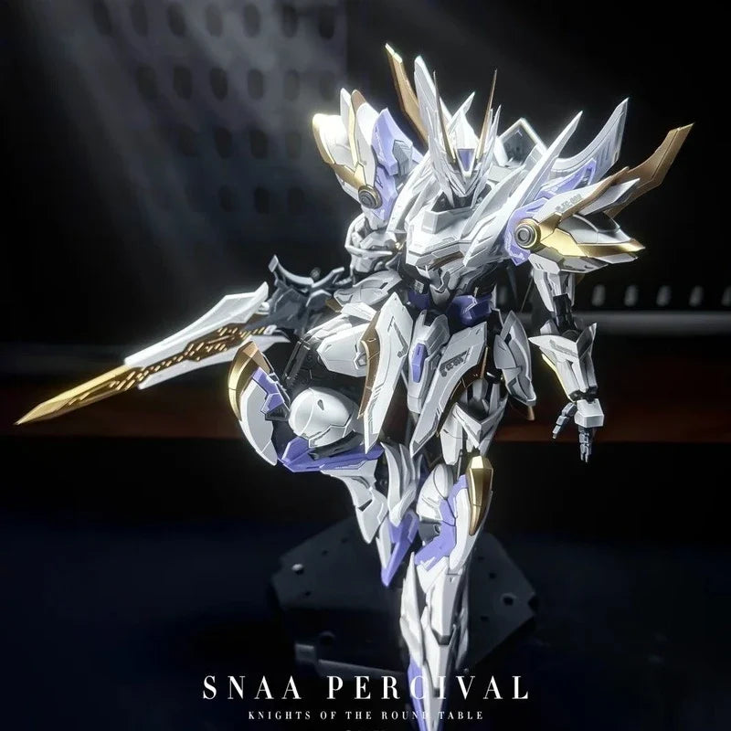 SNAA The Round Table Knights SC-009 DIVINE INVOKER-PERCIVAL Bewegliche Actionfiguren Mecha Bausatz Jungen Trendspielzeug