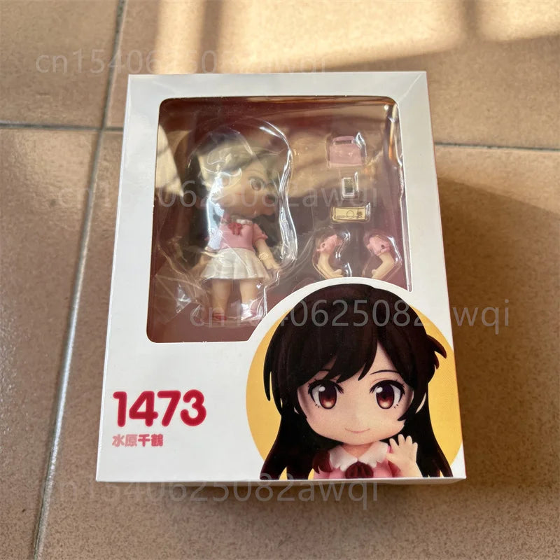 Chizuru Mizuhara Action Figure Nendoroid #1473 Chizuru Mizuhara Figure Rent A Girlfriend Girl Anime Model Toys Kids Gift Dolls