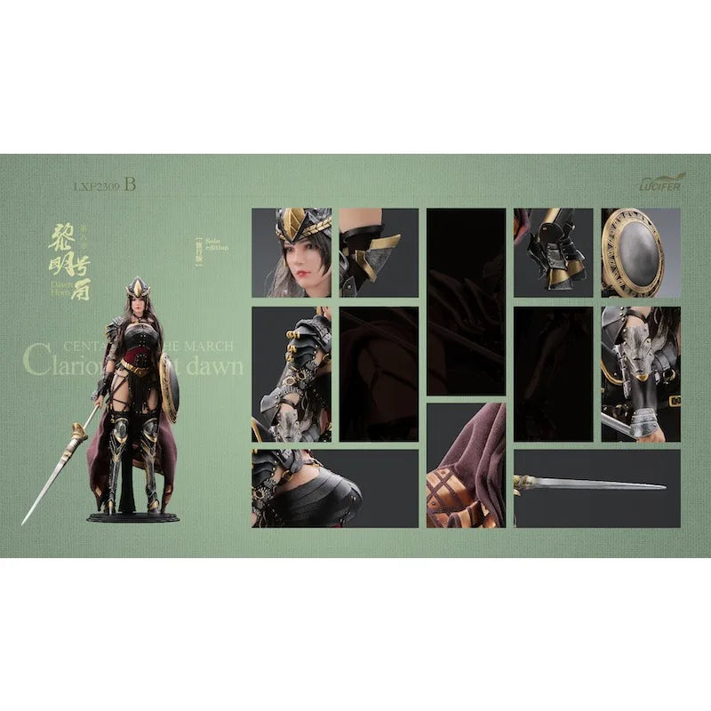 In Stock Brand New LUXIFA Original Authentic LXF Centaur Elf Dawn Horn 1/6 12 Inch Centaur Wrapped Rubber Movable Doll Toy Gift
