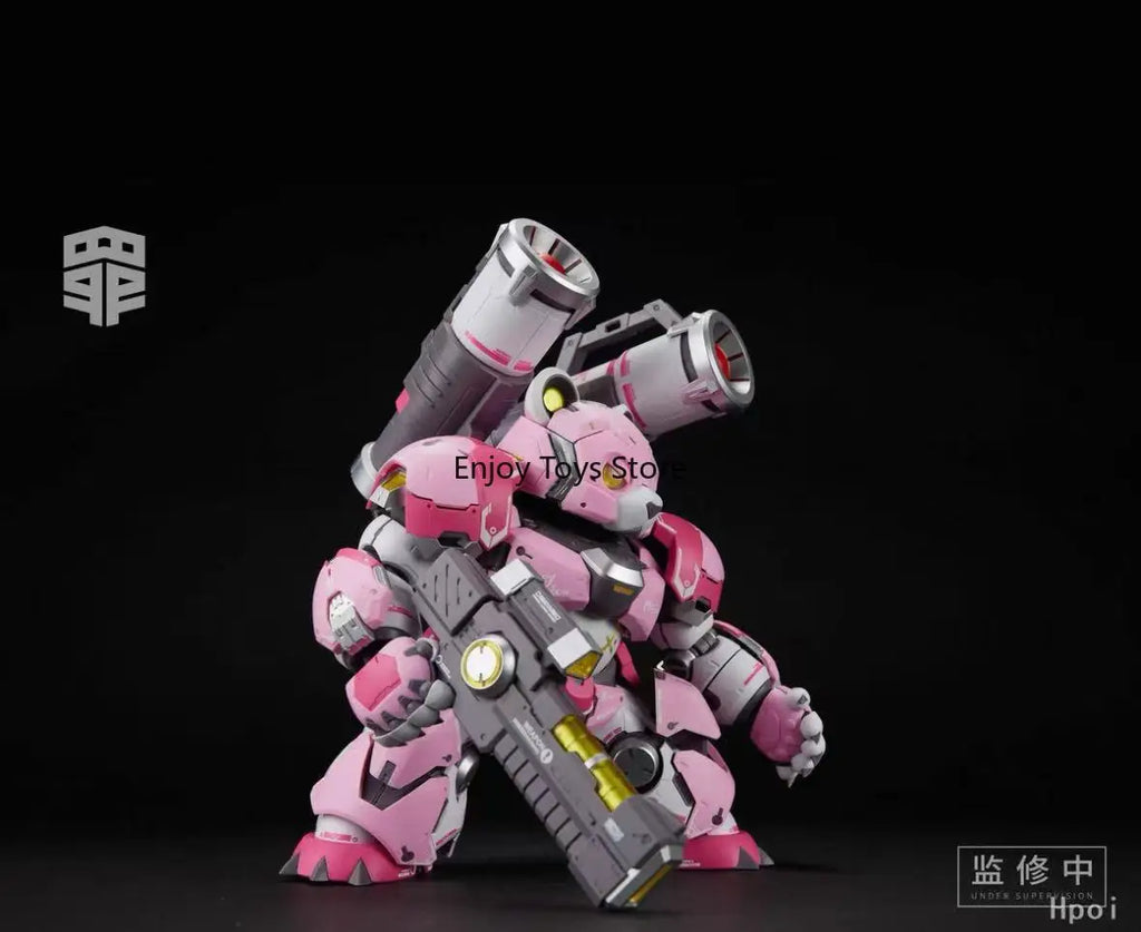 Spot We Have in Stock The Jianghunji (Soul of Craftsman Maiden) - Sloth Set Version, A Mecha Girl Plastic Model Kit