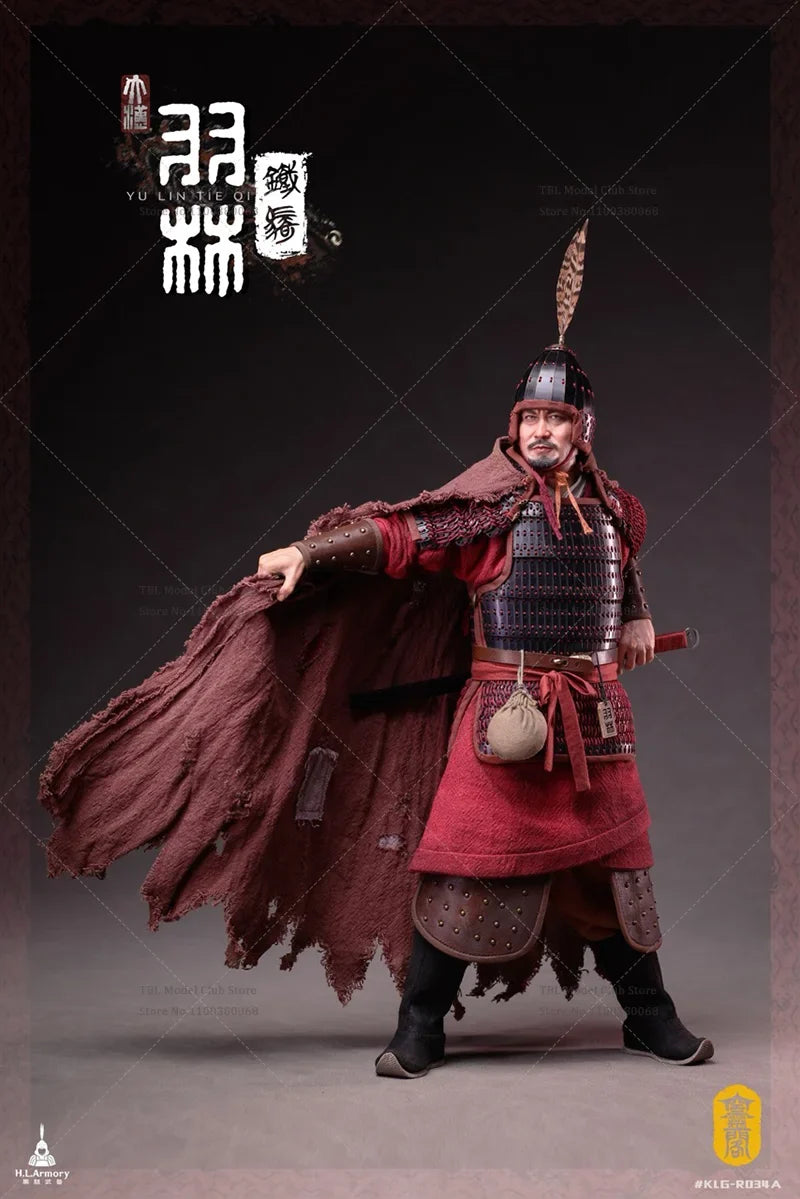 In Stock 1/6 Scale The Imperial Guard of the Han Dynasty Palace Guards 12-inch Full Set Action Figure Soldier KLG-R034A/B