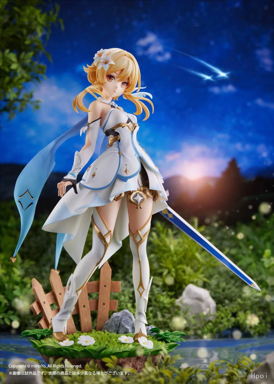 Original in Stock KOTOBUKIYA Genshin Impact 1/7 Figures Model Toys Gifts Collection Ornaments