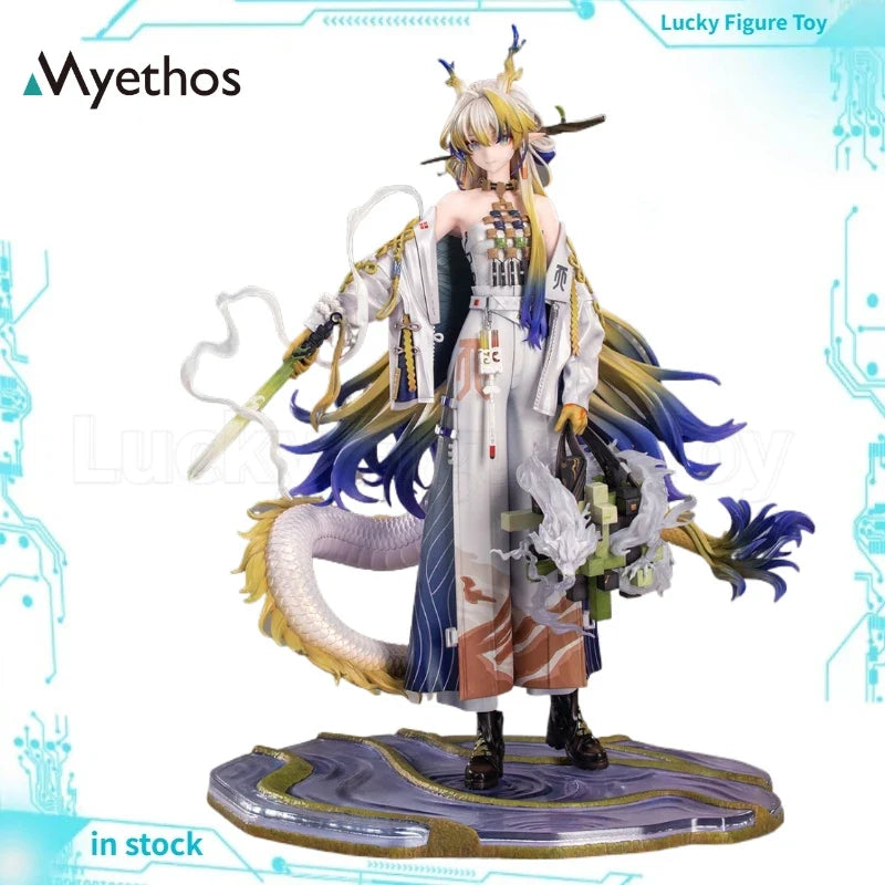 【In stock】Myethos Arknights Shu 1/7 Scale Figure Models Toys