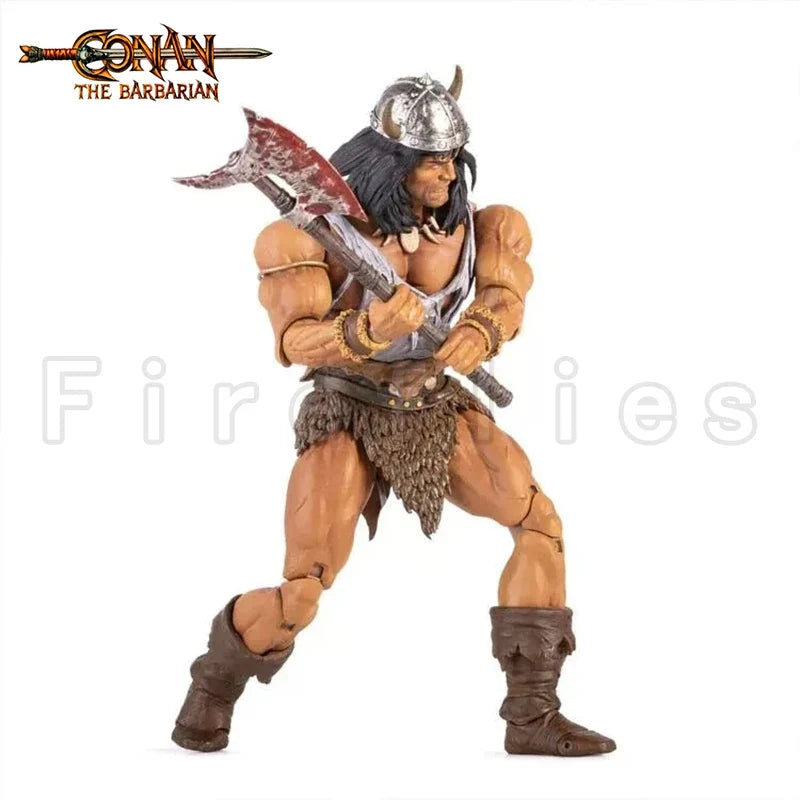 [Pre-Order]HC Studio 7inches Conan the Barbarian Battle of the Black Stone Action Figure Anime Model For Gift