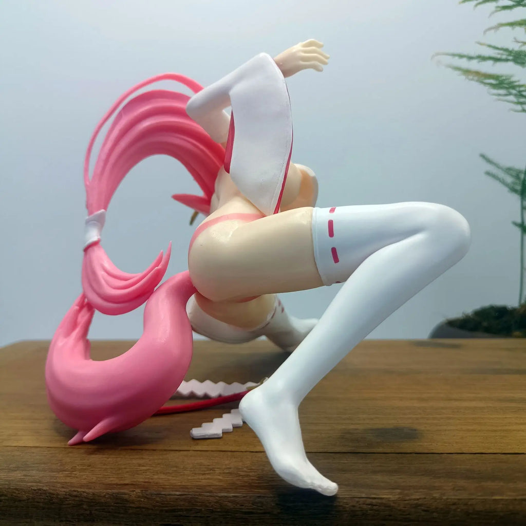 18CM New Game Anime Genshin Impact Yae Miko Figures PVC Model Toys Doll Ornament Collect Decoration Gifts
