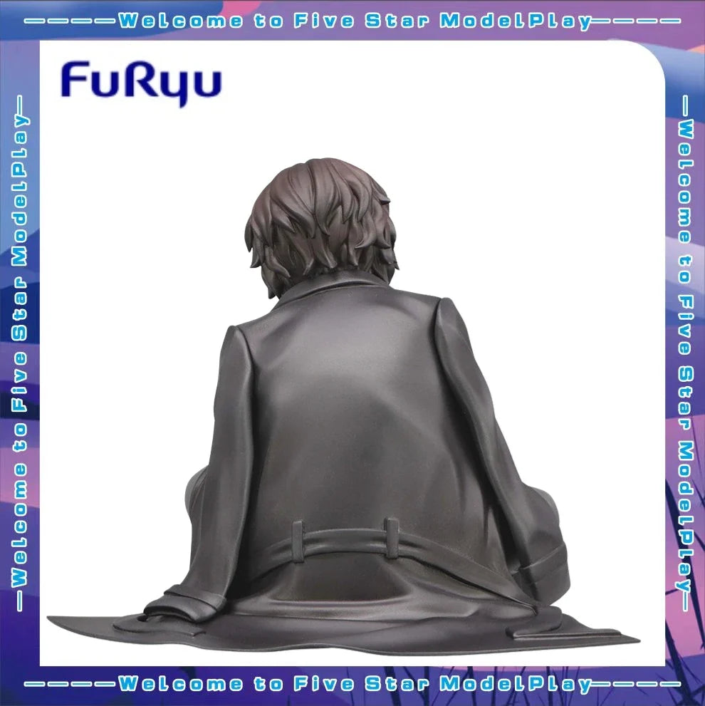 【FS】Original FuRyu Pressed Instant Noodles BUNGO STRAY DOGS Dazai Osamu Figure Model Gift Collection