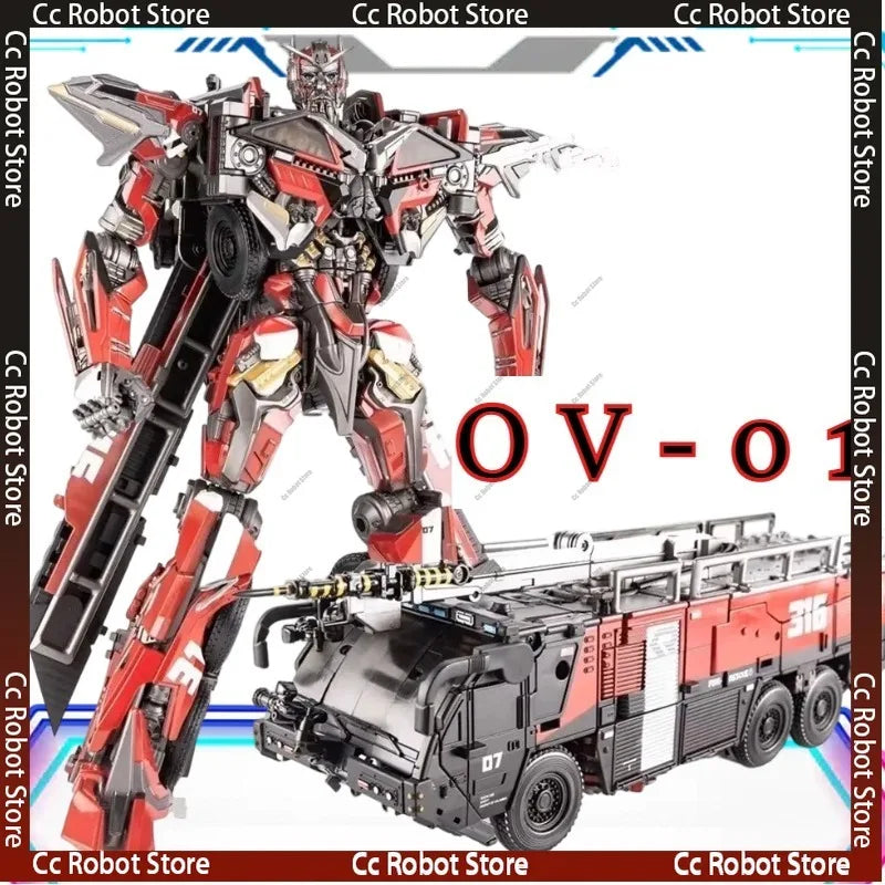 BMB OV01 OV-01 Sentinel Vanguard Large Alloy Parts Movie Series KO SS61 Action Figure Robot Gift Toy ...