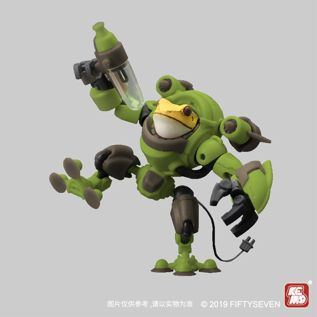 FIFTYSEVEN Number 57 No.57 Manhunter GRAVE FROG 1/24 Action Figures Puppet Armor Team Hunter Team Mecha Frog Kids Toy Gifts