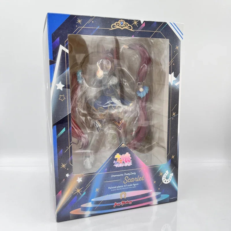 #2665 Umamusume Pretty Derby Mihono Bourbon Anime Figure Gold Ship/Tokai Teio/Matikanetannhauser Action Figure Model Doll Toys