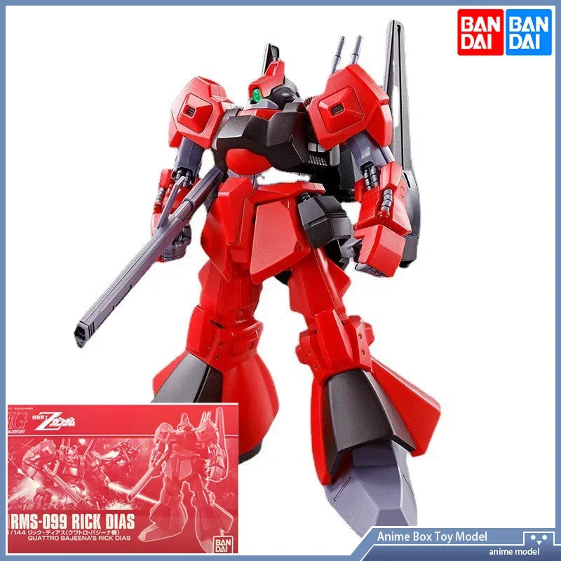 Gundam Bandai HGUC 1/144 PB RMS-099 RICK DIAS GUNDAM Action Assembly Model