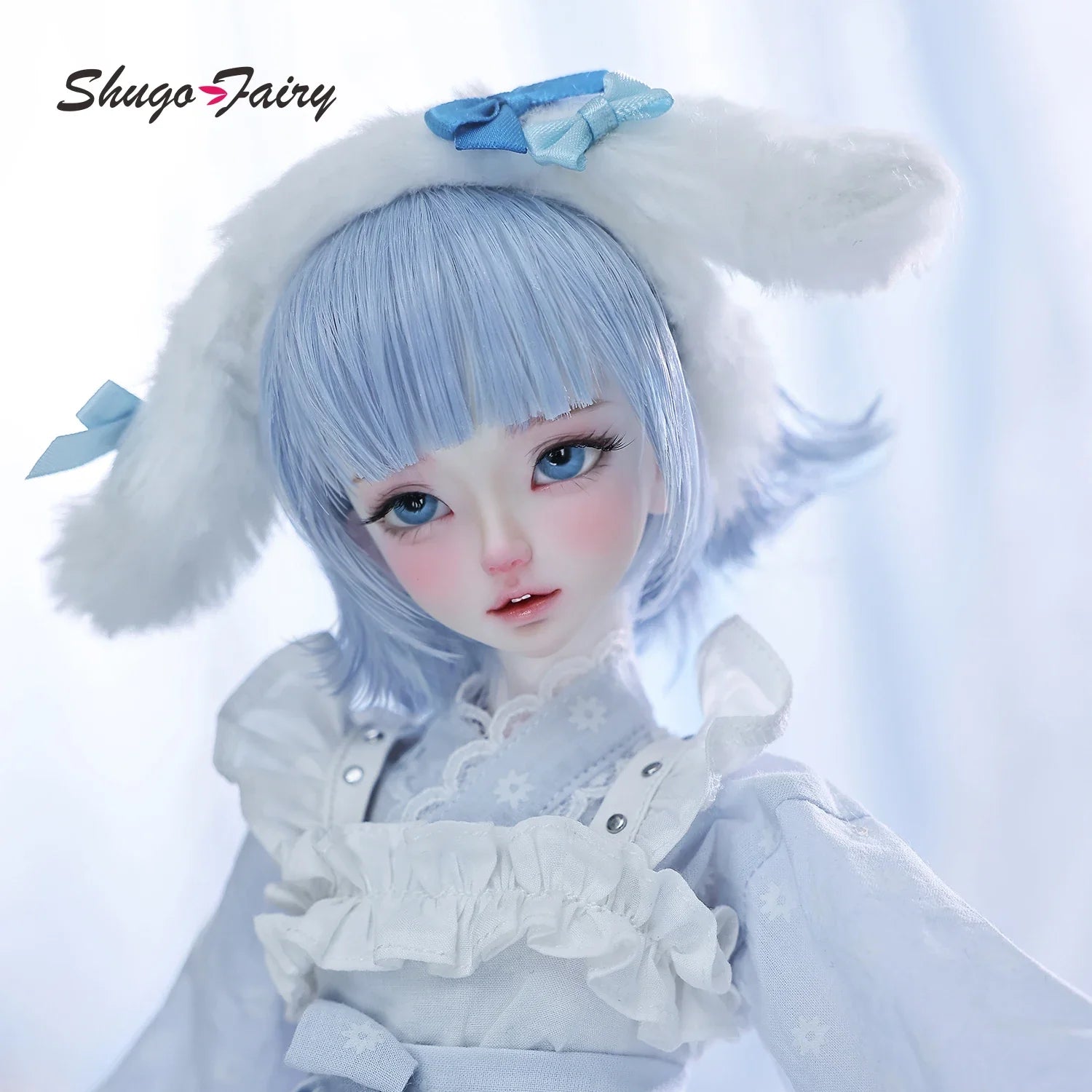 ShugaFairy Sano Original Bjd Doll 1/4 Head Bariy New Kimono Style Anime Girl Joint Toys Fullset